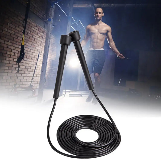 1PC 2.8M Speed Jump Rope (Adjustable, Fitness Style) Fast and Light