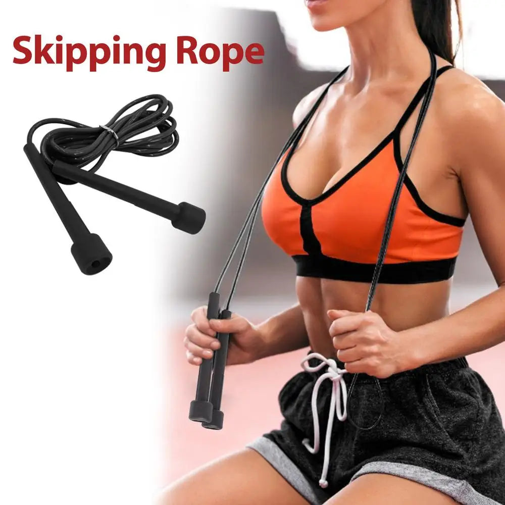 1PC 2.8M Speed Jump Rope (Adjustable, Fitness Style) Fast and Light