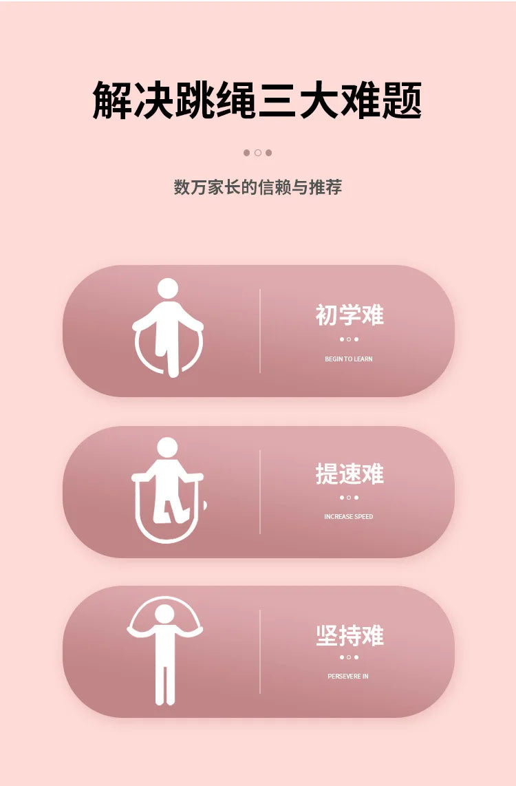 1PC 2.8M Speed Jump Rope (Adjustable, Fitness Style) Fast and Light