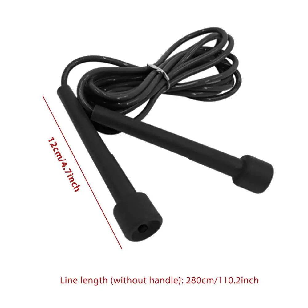 1PC 2.8M Speed Jump Rope (Adjustable, Fitness Style) Fast and Light