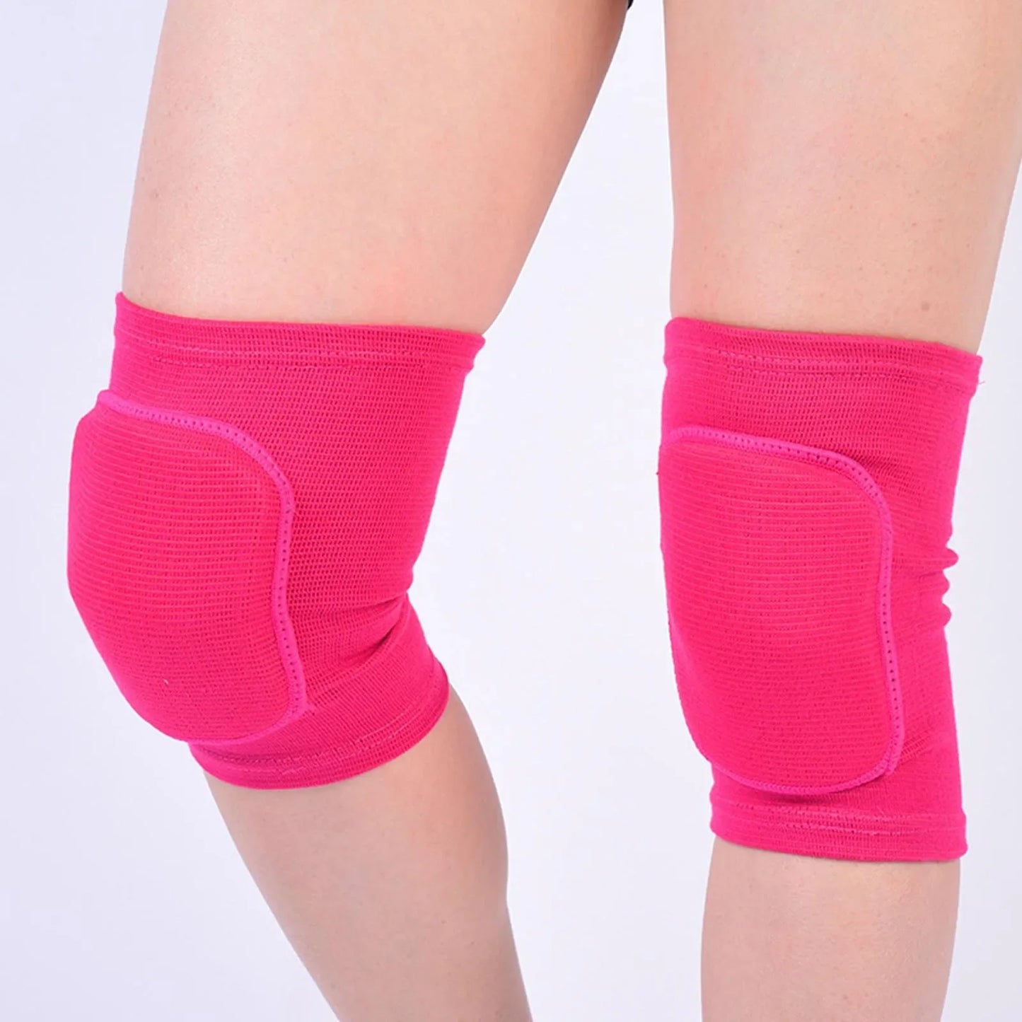 2pcs Sports Compression Knee Pads Elastic Knee Protector. Support Where You Need It