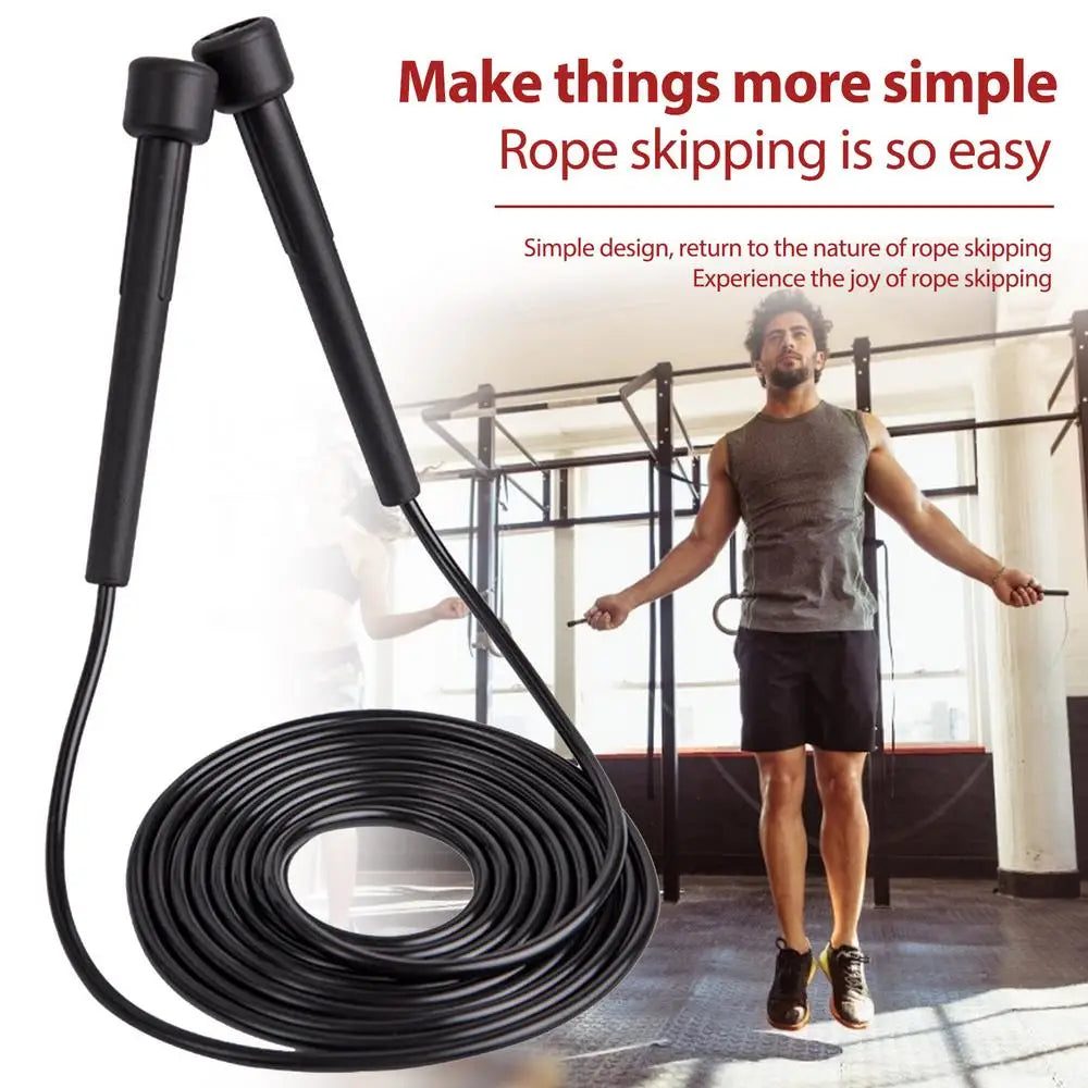 1PC 2.8M Speed Jump Rope (Adjustable, Fitness Style) Fast and Light