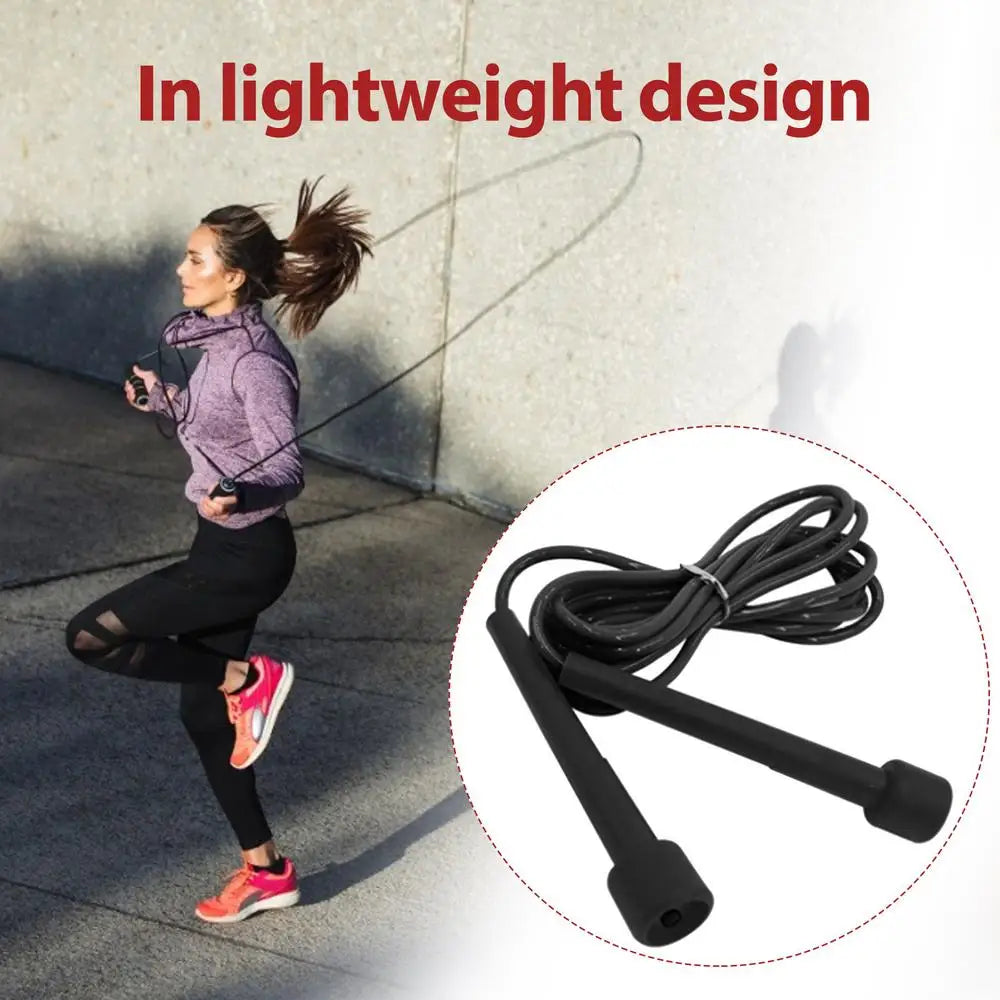 1PC 2.8M Speed Jump Rope (Adjustable, Fitness Style) Fast and Light