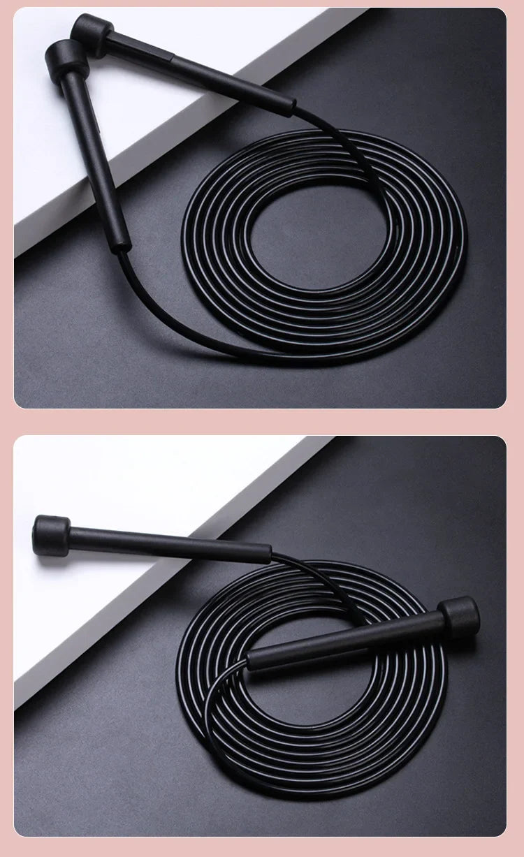 1PC 2.8M Speed Jump Rope (Adjustable, Fitness Style) Fast and Light