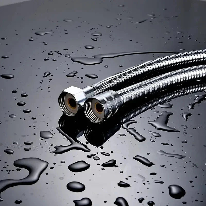Shower Hose, Upgrade Stainless Steel Shower Tube, Tangle-Free Power & Flexibility