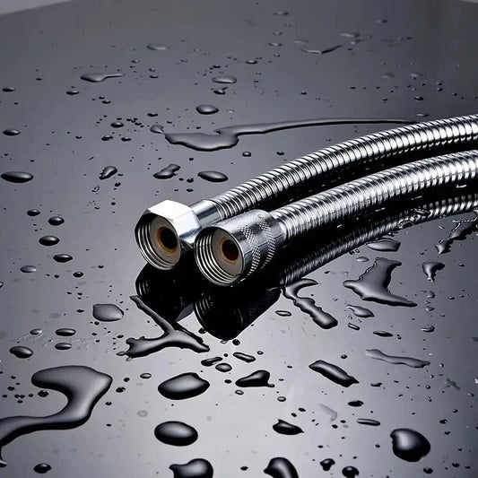 Shower Hose, Upgrade Stainless Steel Shower Tube, Tangle-Free Power & Flexibility