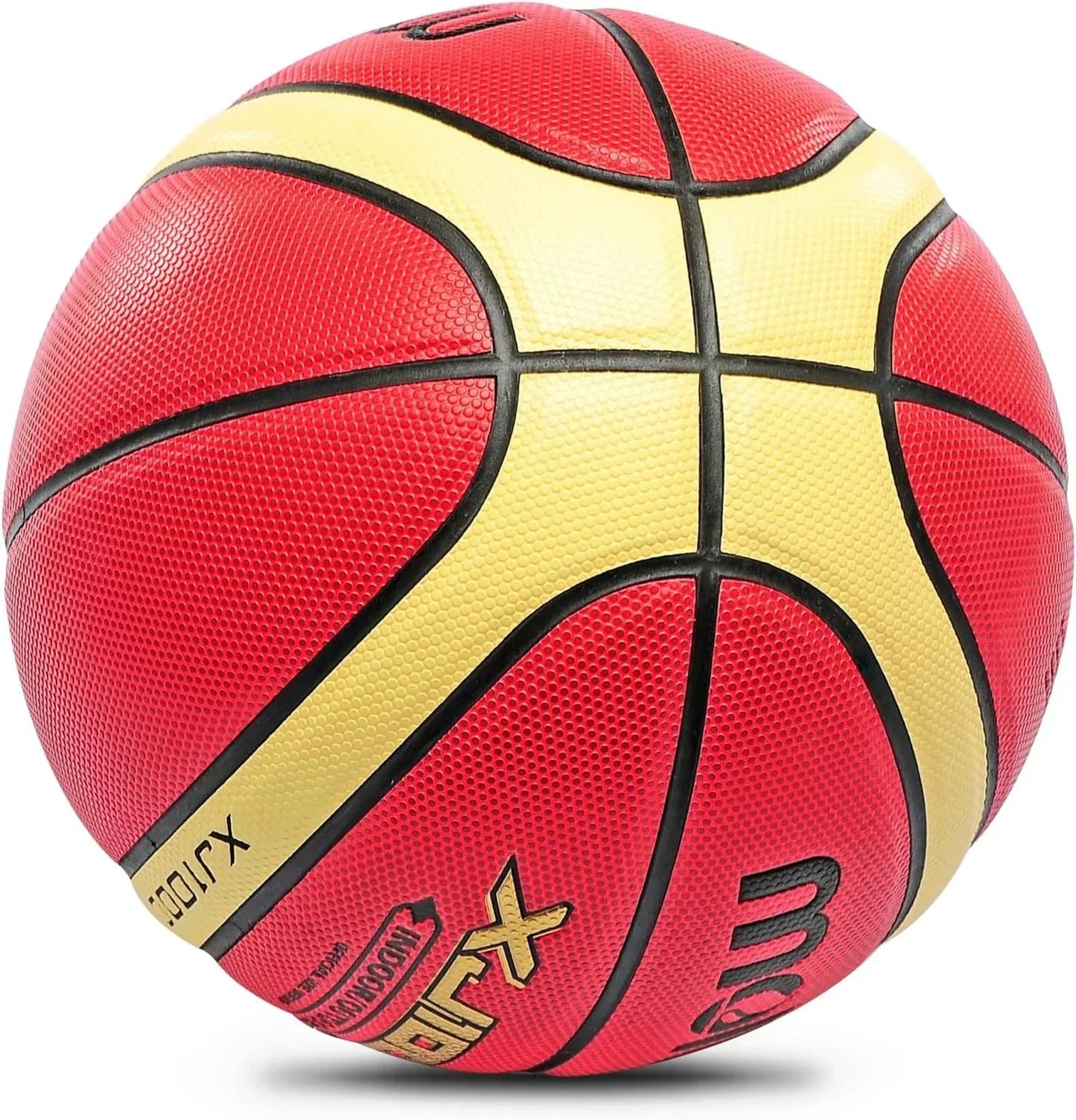 Molten PU Basketball Official Game Ball in Sizes 5, 6, and 7
