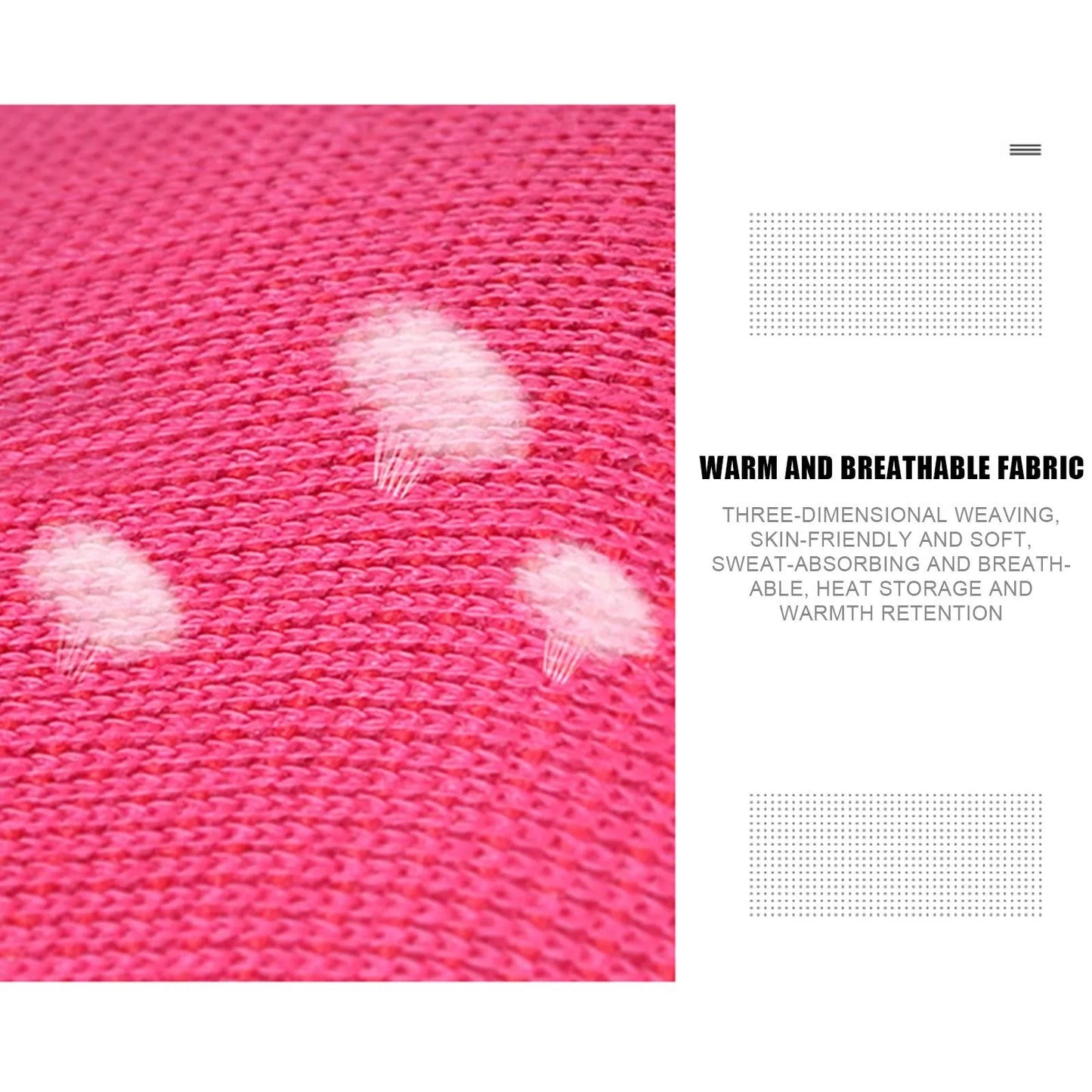 2pcs Sports Compression Knee Pads Elastic Knee Protector. Support Where You Need It