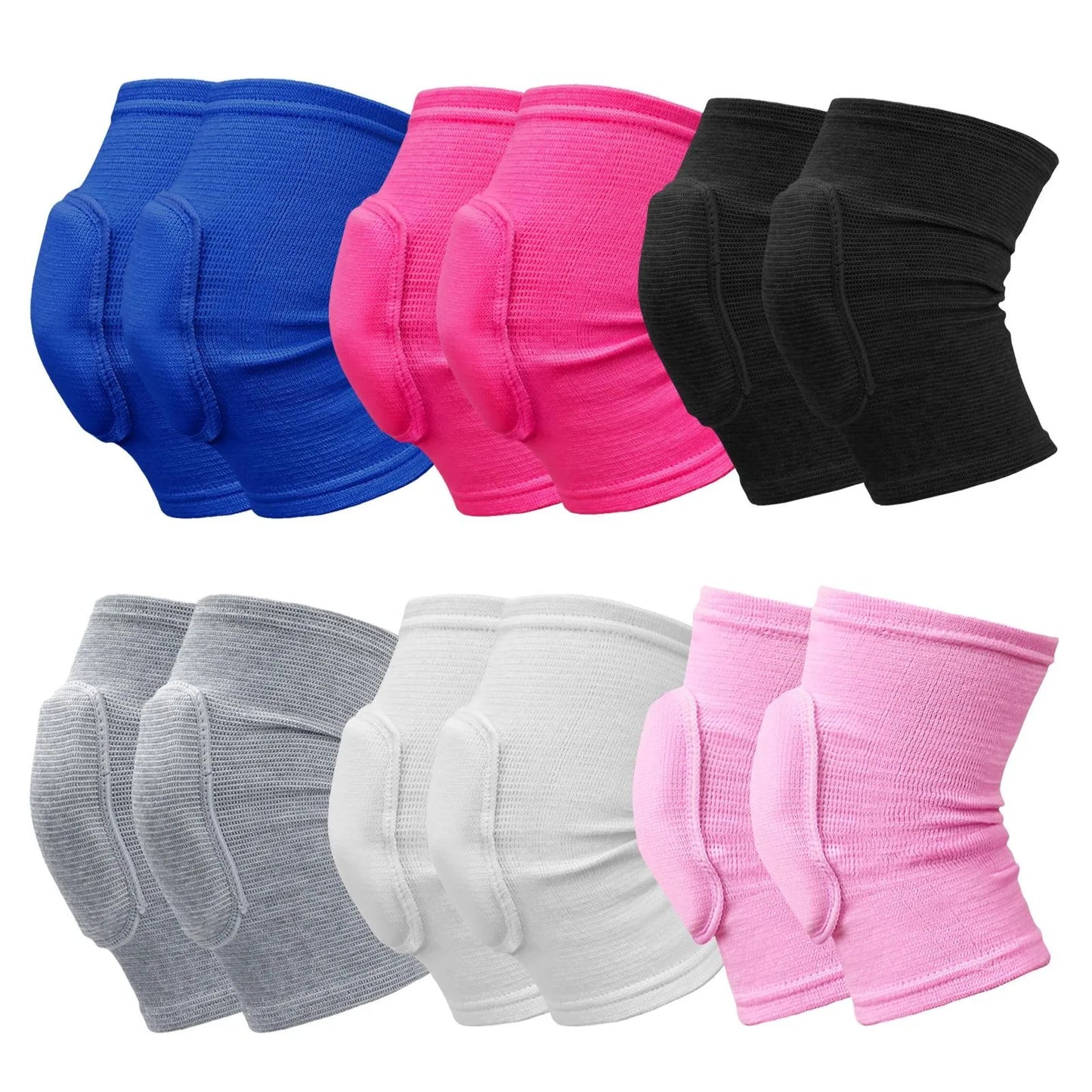 2pcs Sports Compression Knee Pads Elastic Knee Protector. Support Where You Need It