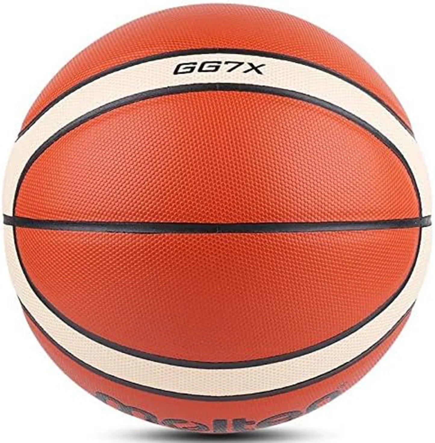 Molten PU Basketball Official Game Ball in Sizes 5, 6, and 7