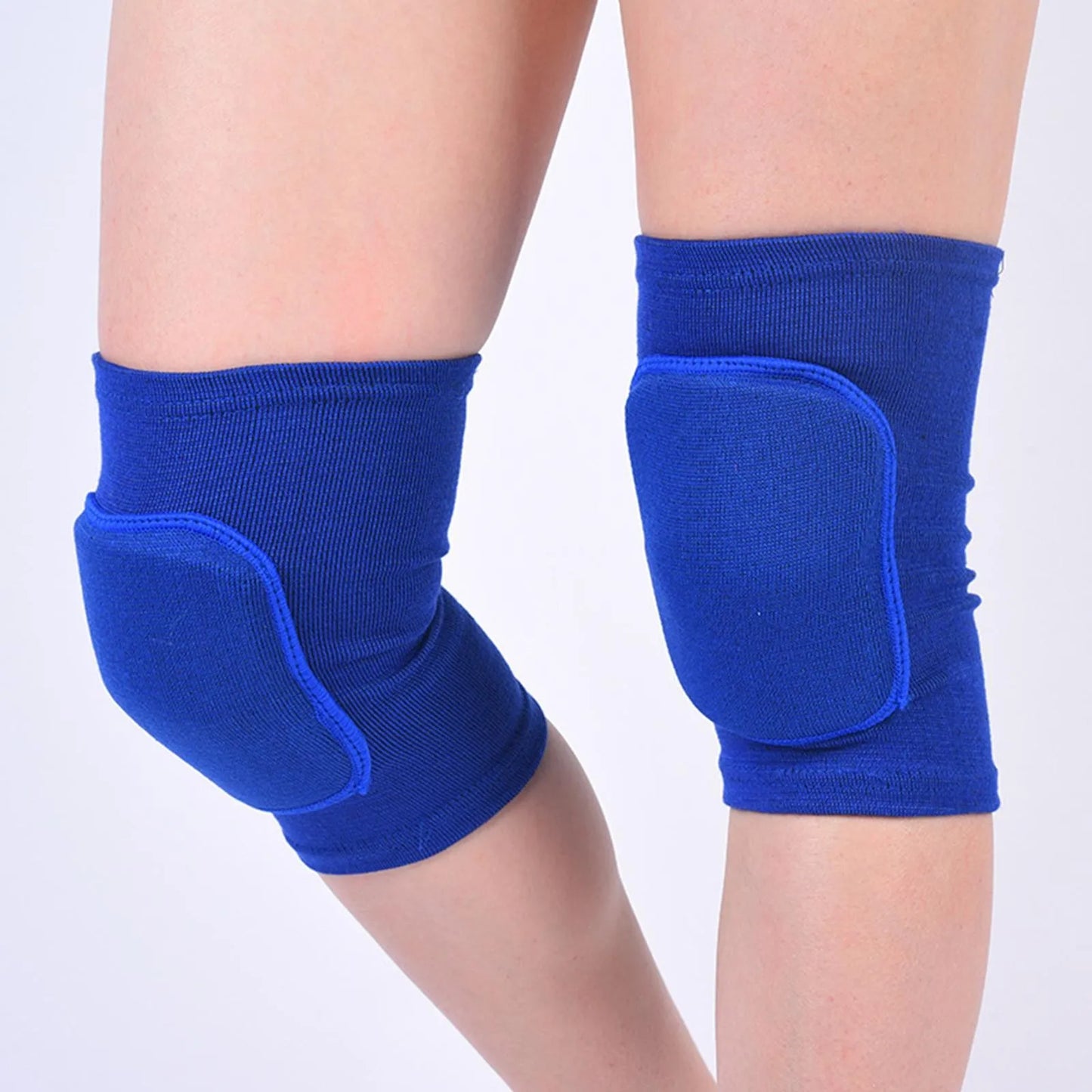 2pcs Sports Compression Knee Pads Elastic Knee Protector. Support Where You Need It