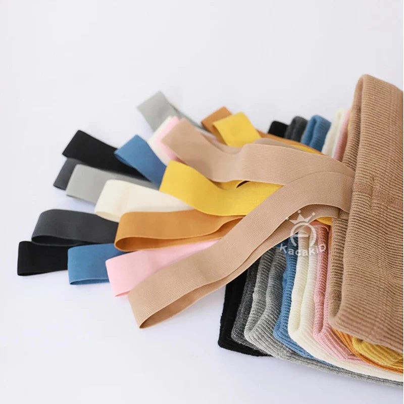 Baby Girl Boy Stocking 0-24M Infant Toddler Knit Tights Newborn Suspender Tights Pantyhose Solid High Waist Overall Legging