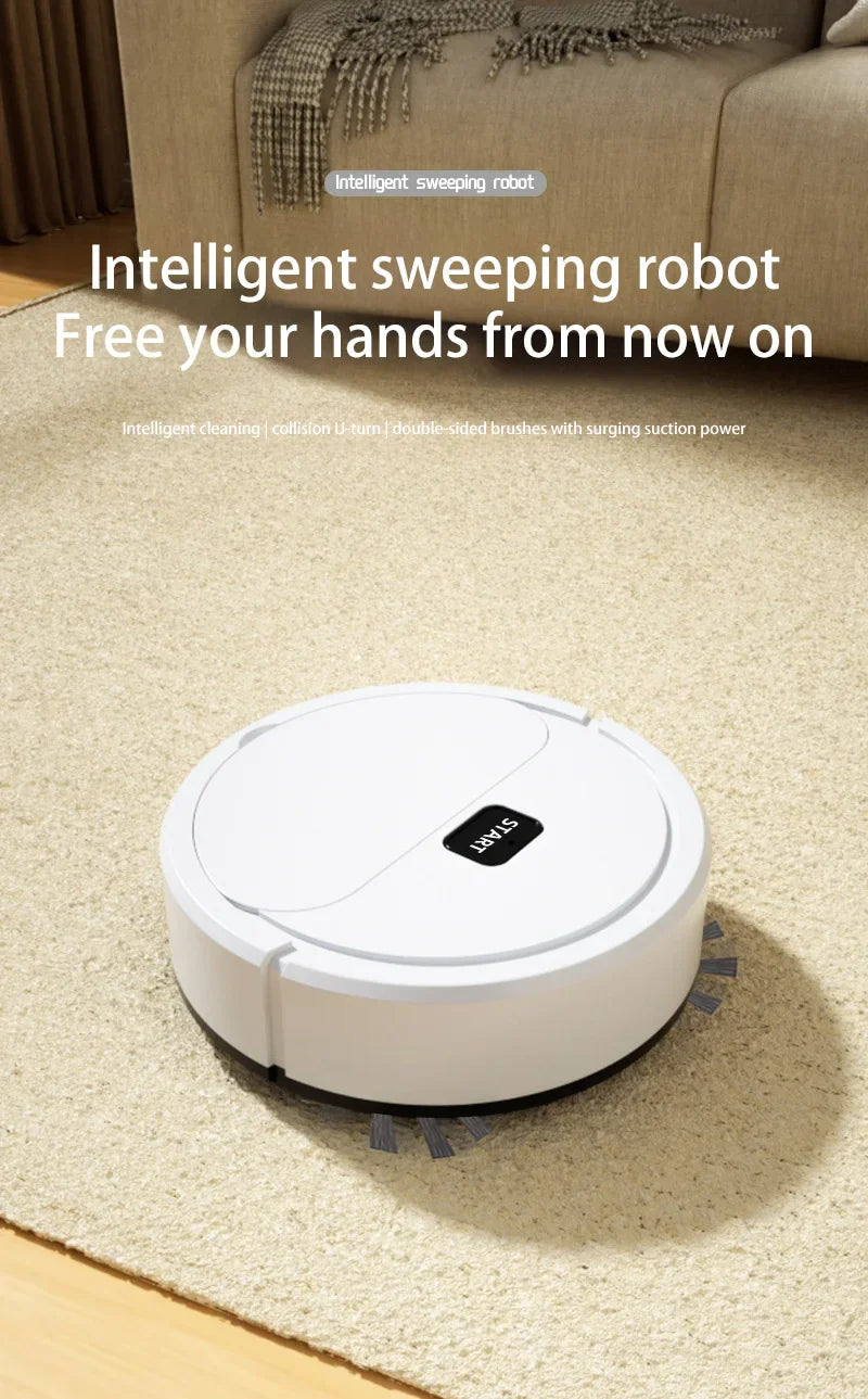 Xiaomi Smart Sweeping Robot Mini Silent Vacuum Cleaner Sweep, Mini, Silent & Mighty