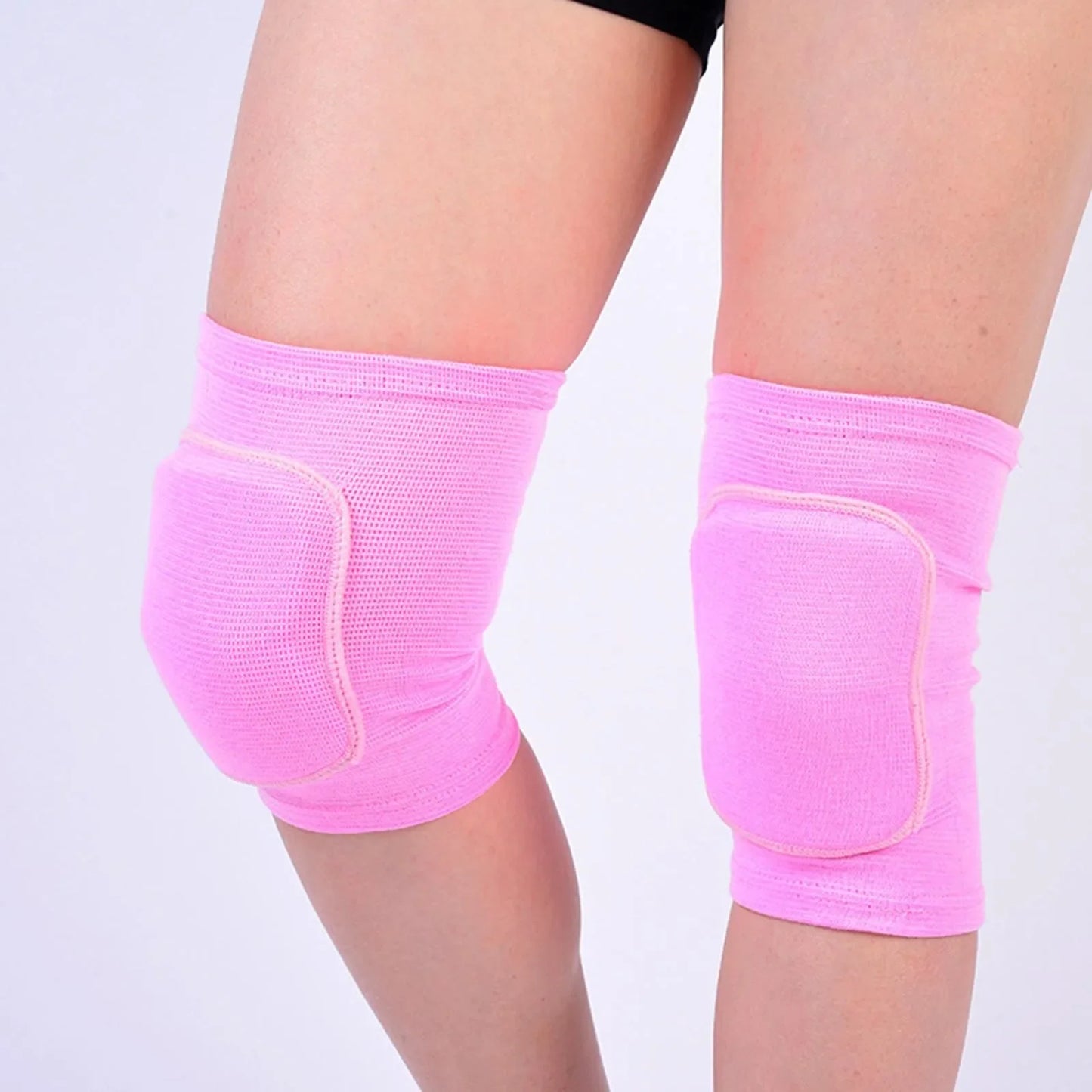 2pcs Sports Compression Knee Pads Elastic Knee Protector. Support Where You Need It