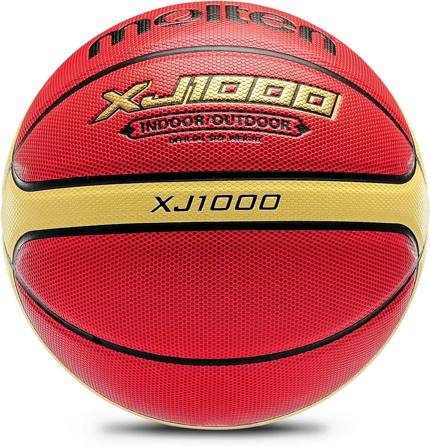 Molten PU Basketball Official Game Ball in Sizes 5, 6, and 7
