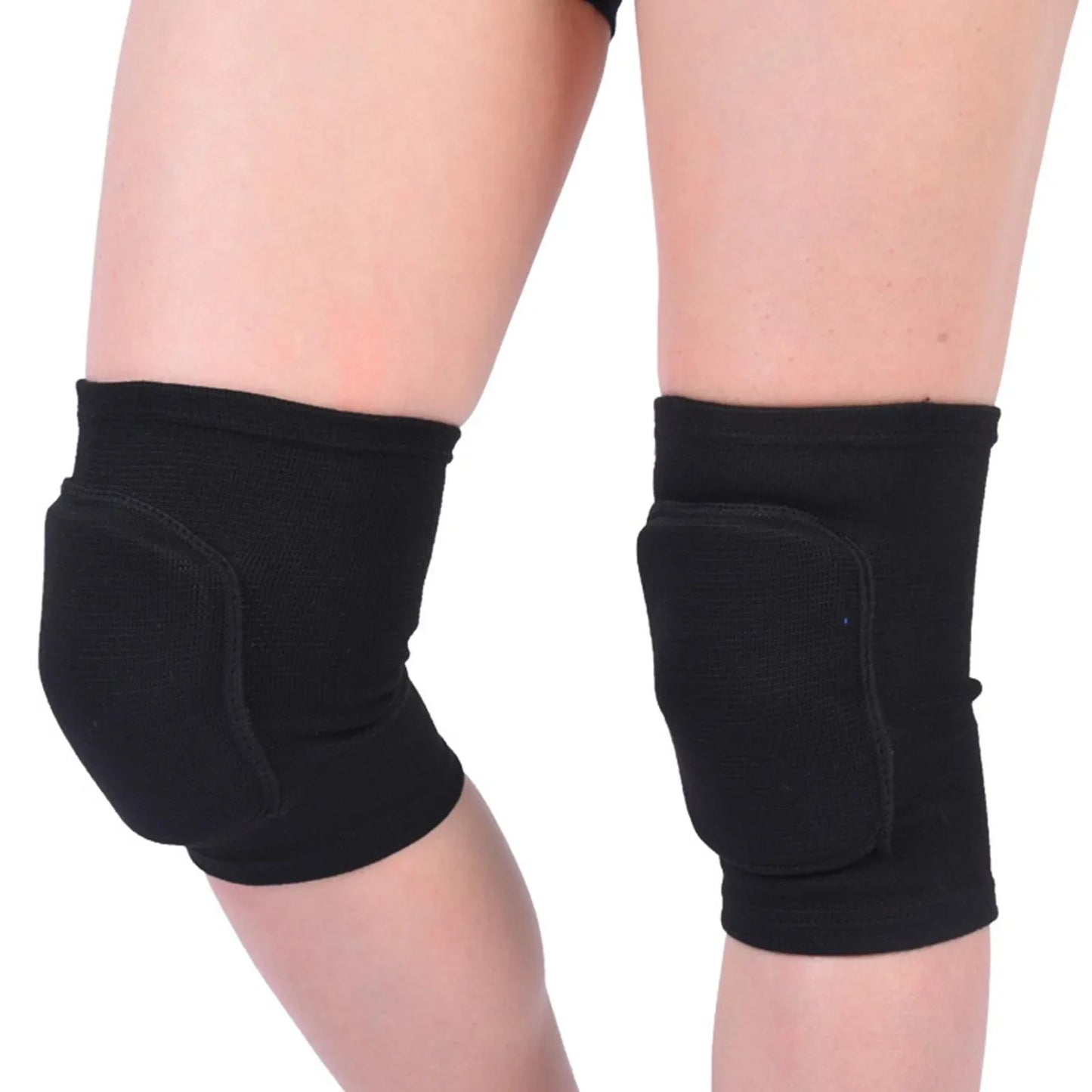 2pcs Sports Compression Knee Pads Elastic Knee Protector. Support Where You Need It