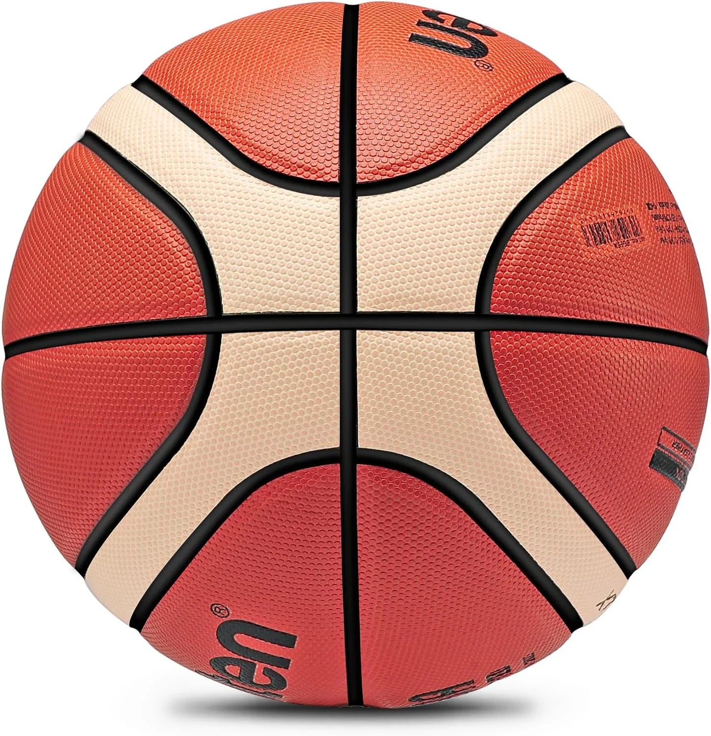 Molten PU Basketball Official Game Ball in Sizes 5, 6, and 7