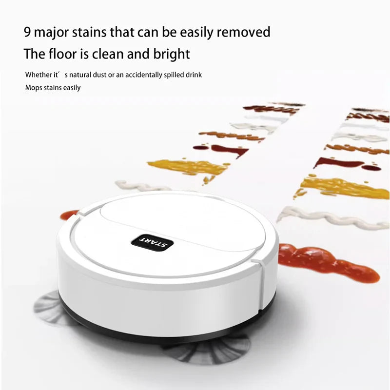 Xiaomi Smart Sweeping Robot Mini Silent Vacuum Cleaner Sweep, Mini, Silent & Mighty