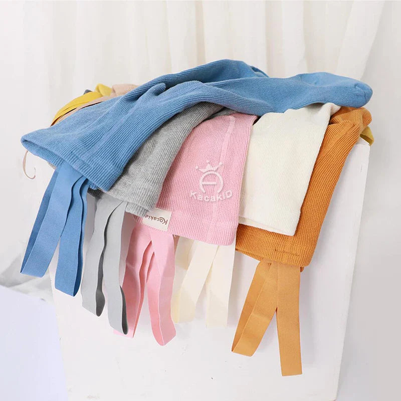 Baby Girl Boy Stocking 0-24M Infant Toddler Knit Tights Newborn Suspender Tights Pantyhose Solid High Waist Overall Legging